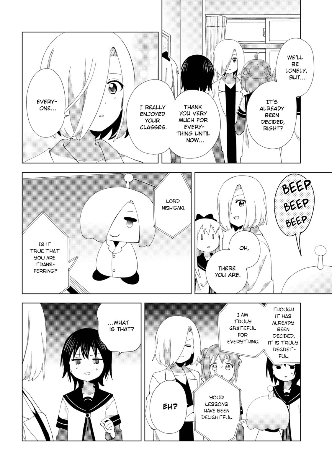 Read Yuruyuri (Colored) chapter 228 image 9 on Lezhin