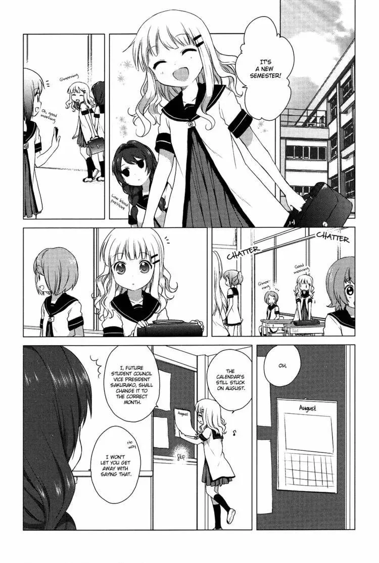 Read Yuruyuri (Colored) chapter 23.1 image 1 on Lezhin
