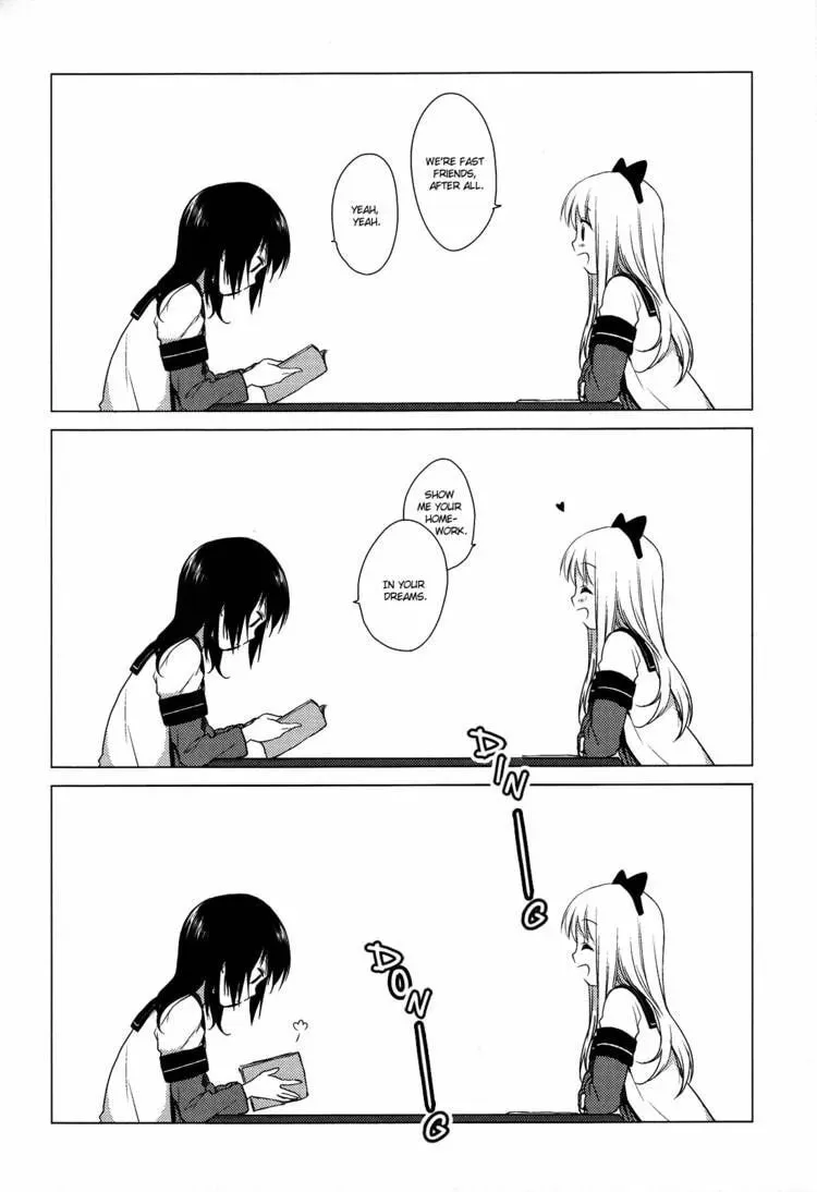 Read Yuruyuri (Colored) chapter 23.1 image 11 on Lezhin