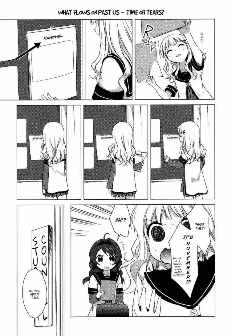 Read Yuruyuri (Colored) chapter 23.1 image 2 on Lezhin