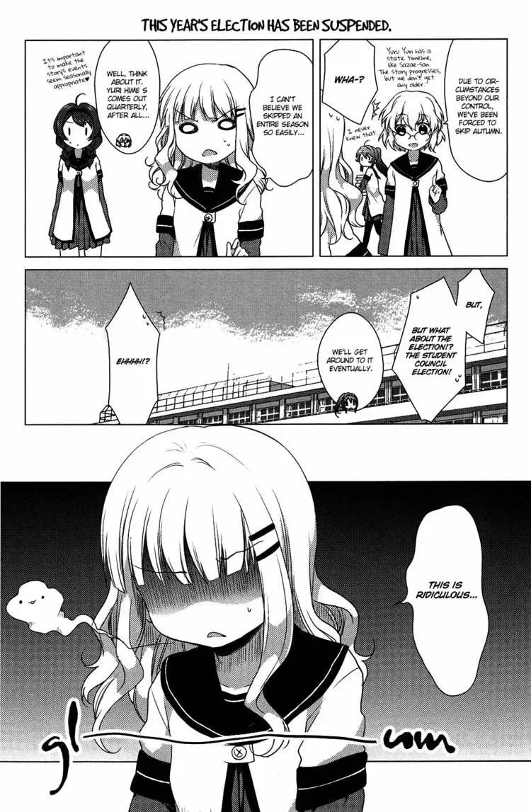 Read Yuruyuri (Colored) chapter 23.1 image 3 on Lezhin