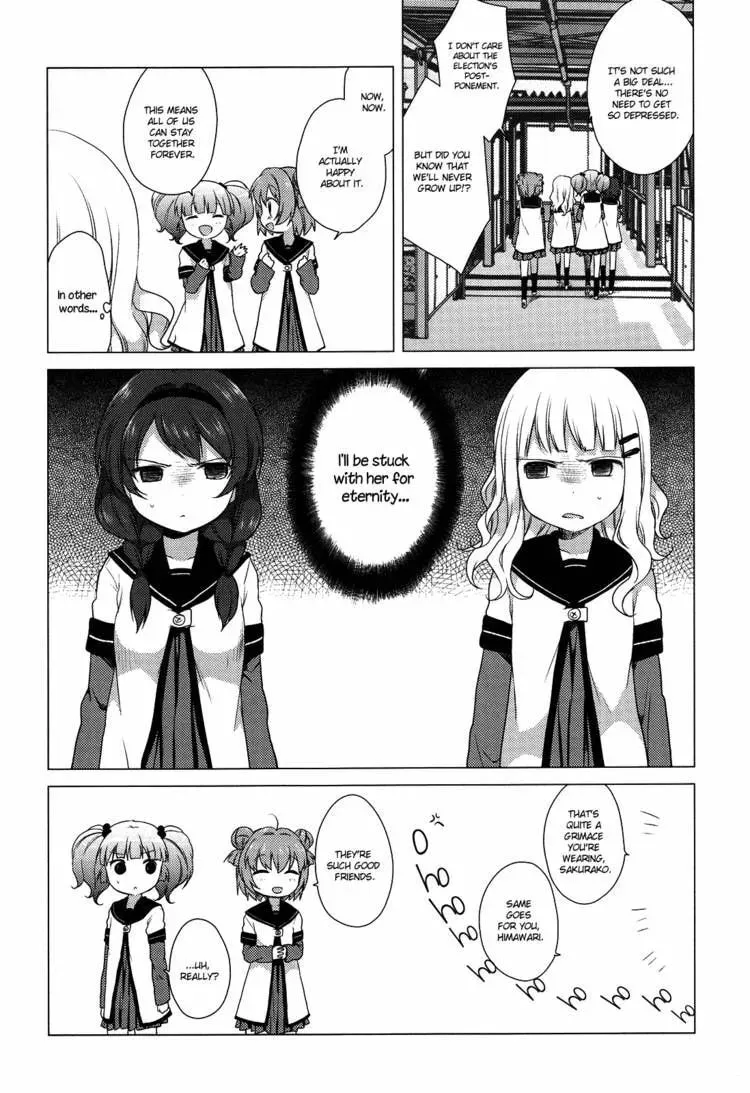 Read Yuruyuri (Colored) chapter 23.1 image 4 on Lezhin