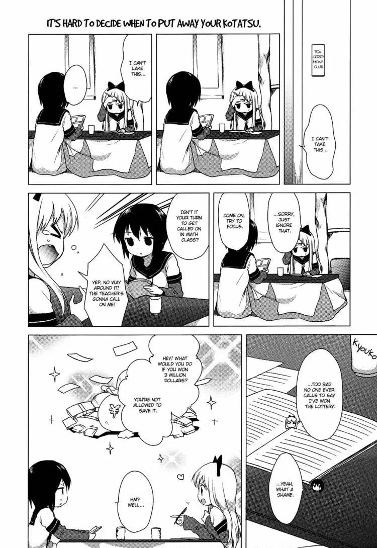 Read Yuruyuri (Colored) chapter 23.1 image 5 on Lezhin