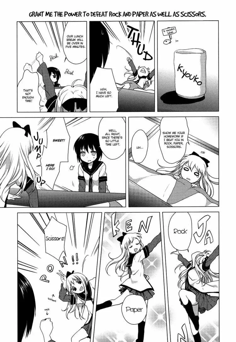 Read Yuruyuri (Colored) chapter 23.1 image 8 on Lezhin