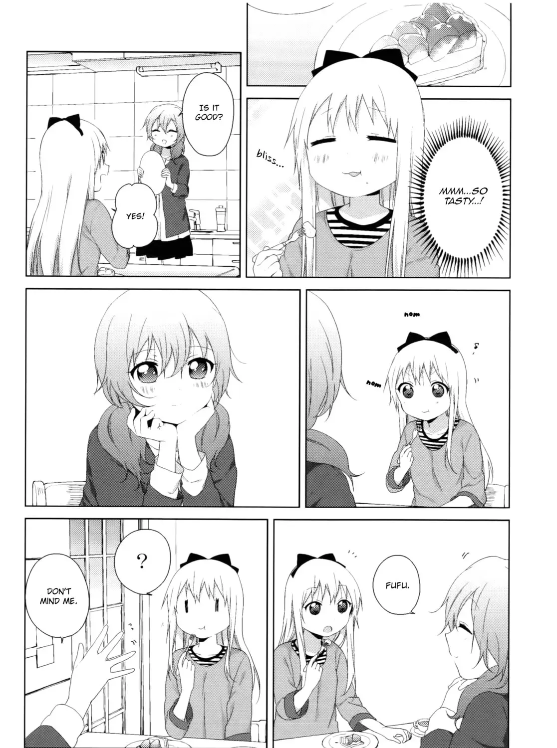 Read Yuruyuri (Colored) chapter 23.2 image 10 on Lezhin