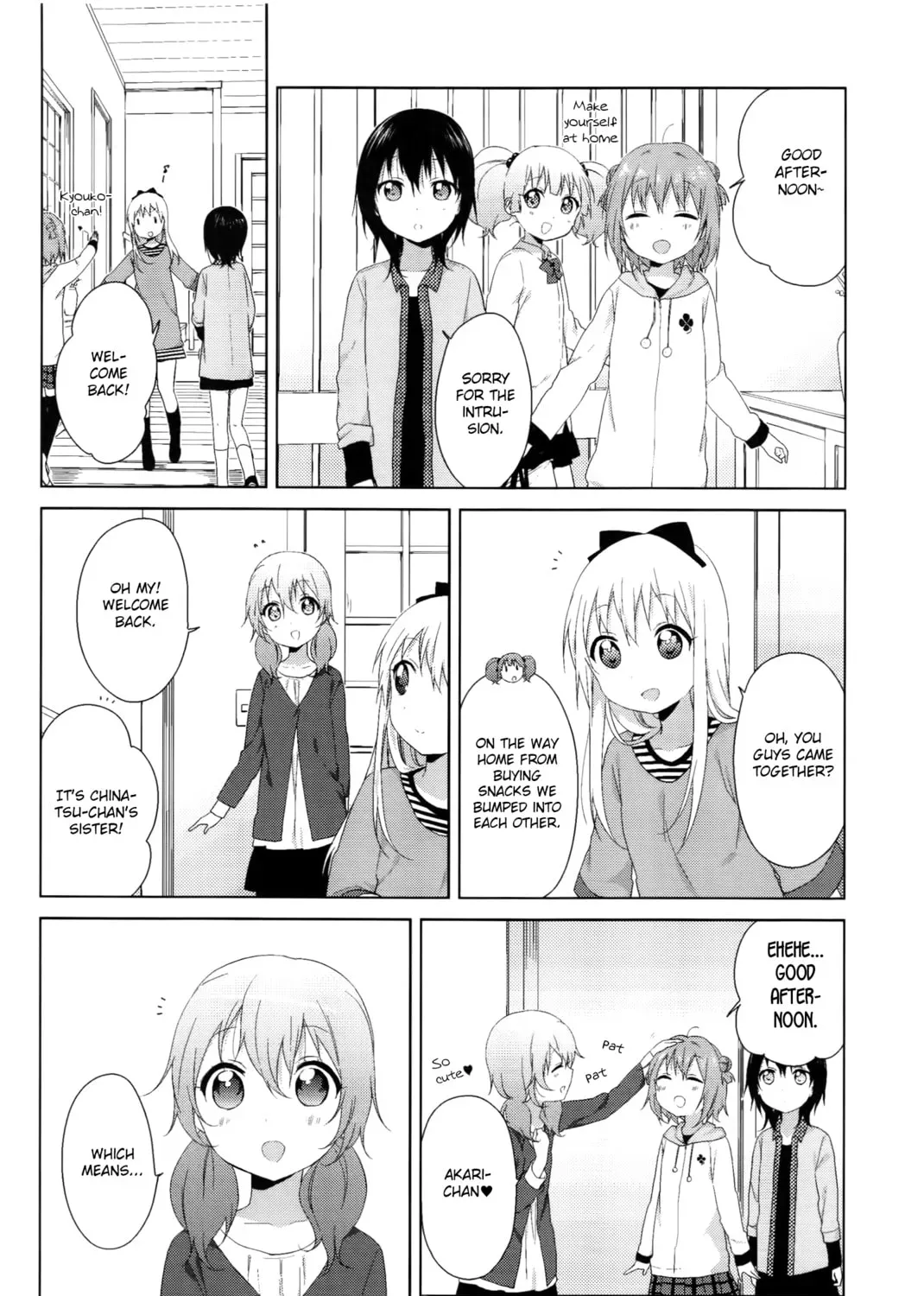 Read Yuruyuri (Colored) chapter 23.2 image 18 on Lezhin