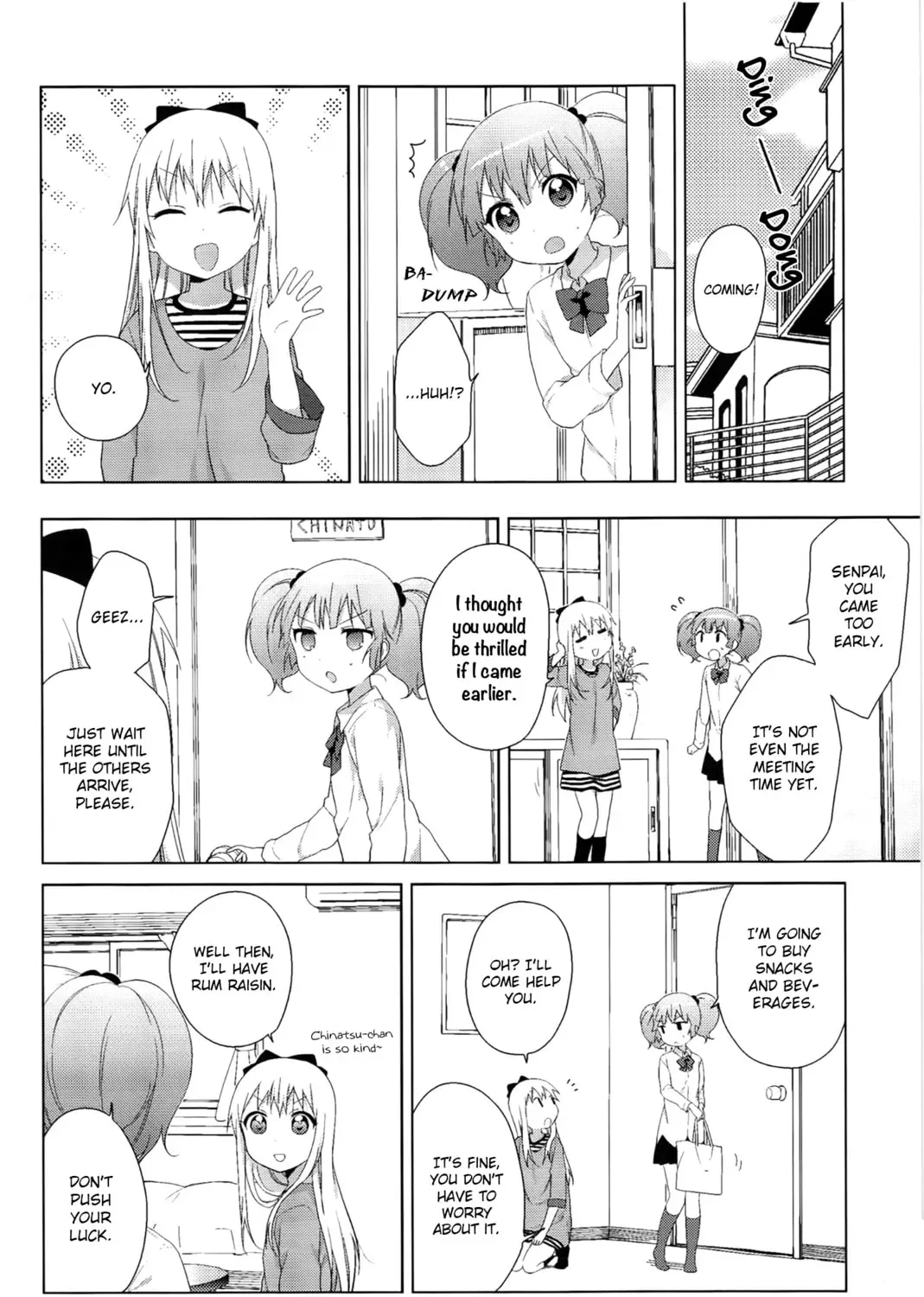 Read Yuruyuri (Colored) chapter 23.2 image 2 on Lezhin