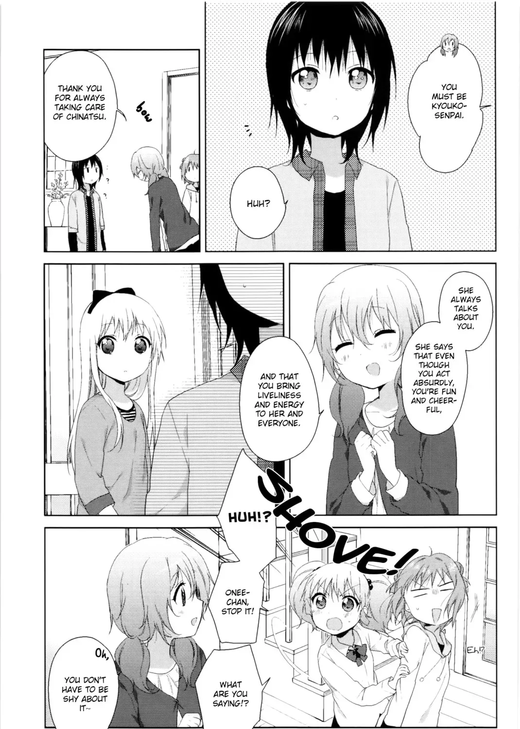 Read Yuruyuri (Colored) chapter 23.2 image 20 on Lezhin