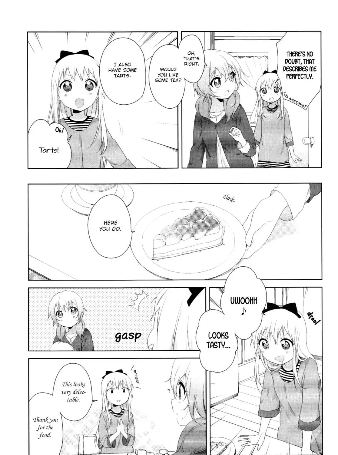 Read Yuruyuri (Colored) chapter 23.2 image 8 on Lezhin