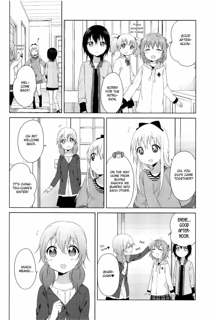 Read Yuruyuri (Colored) chapter 23.3 image 10 on Lezhin