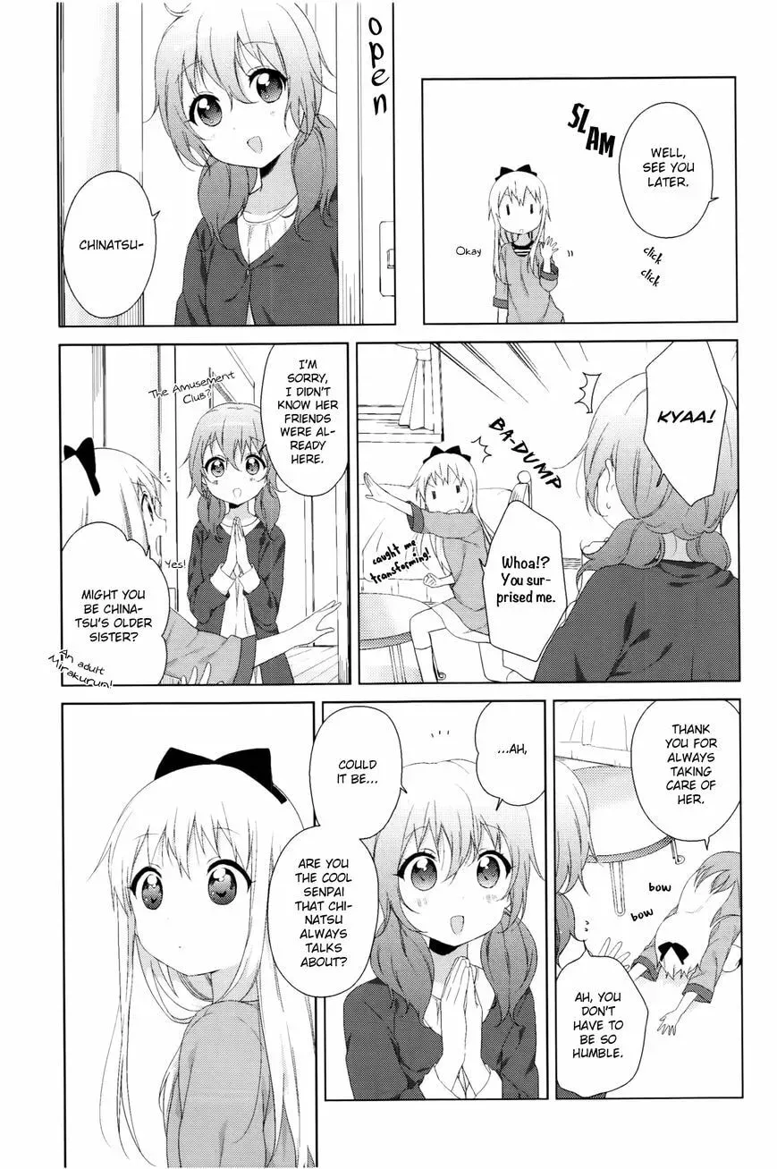 Read Yuruyuri (Colored) chapter 23.3 image 3 on Lezhin