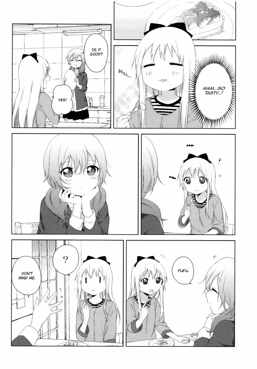 Read Yuruyuri (Colored) chapter 23.3 image 6 on Lezhin