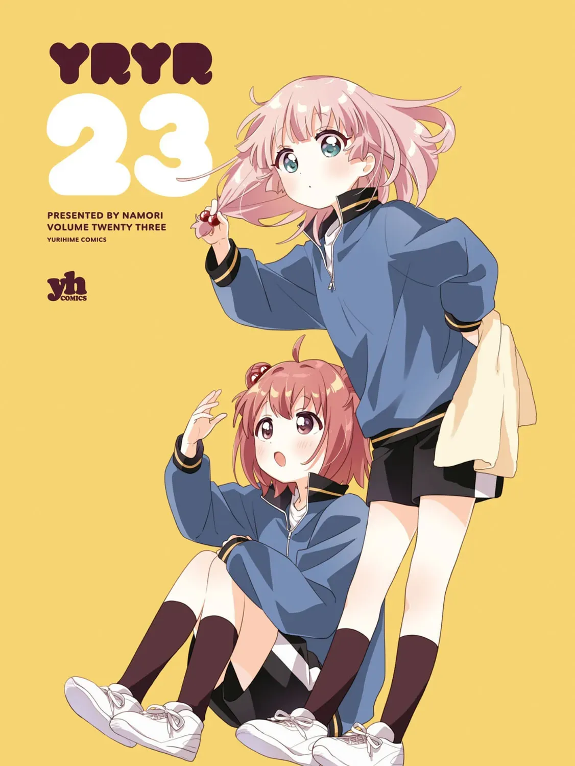 Read Yuruyuri (Colored) chapter 23.4 image 4 on Lezhin