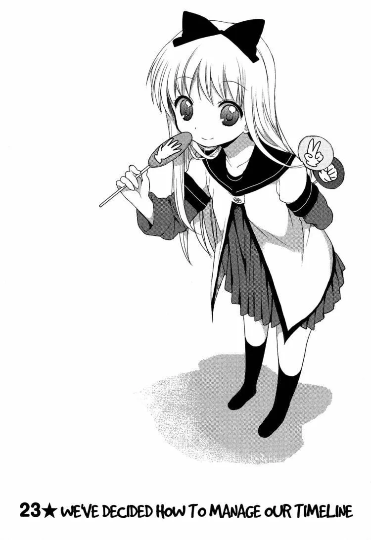 Read Yuruyuri (Colored) chapter 23 image 0 on Lezhin