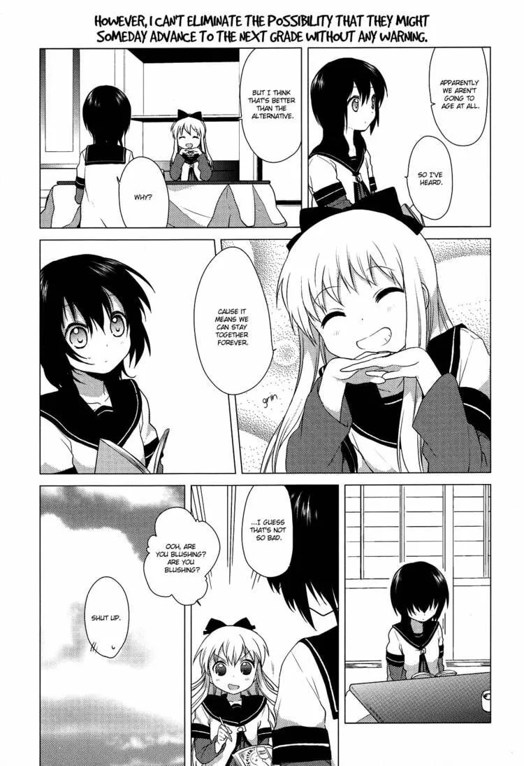 Read Yuruyuri (Colored) chapter 23 image 10 on Lezhin