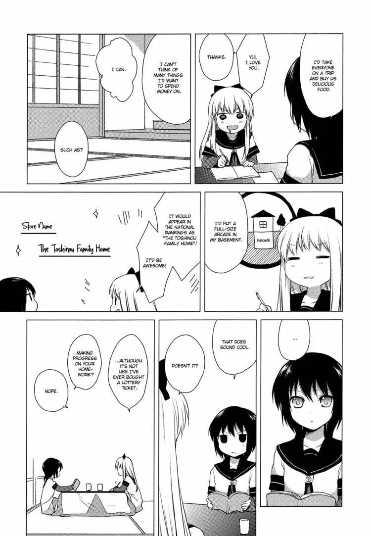 Read Yuruyuri (Colored) chapter 23 image 6 on Lezhin