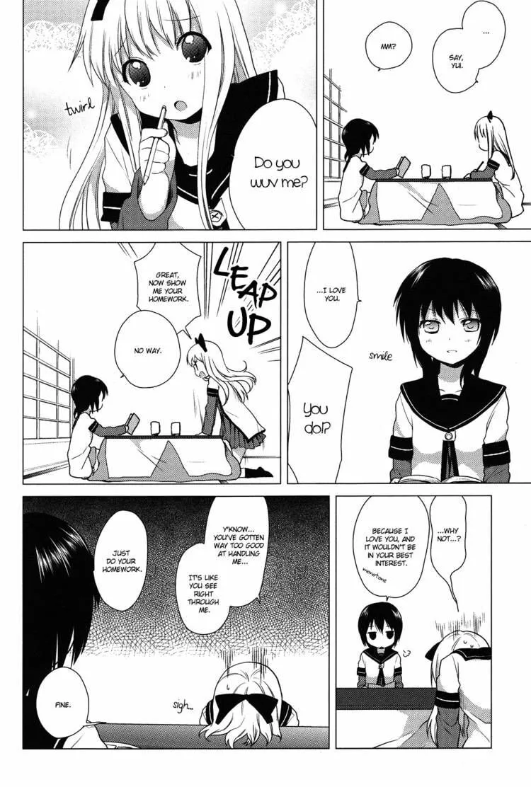 Read Yuruyuri (Colored) chapter 23 image 7 on Lezhin