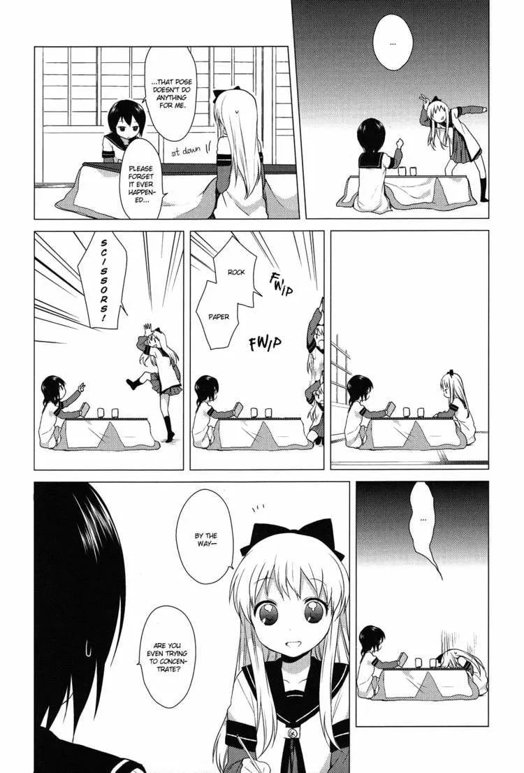 Read Yuruyuri (Colored) chapter 23 image 9 on Lezhin