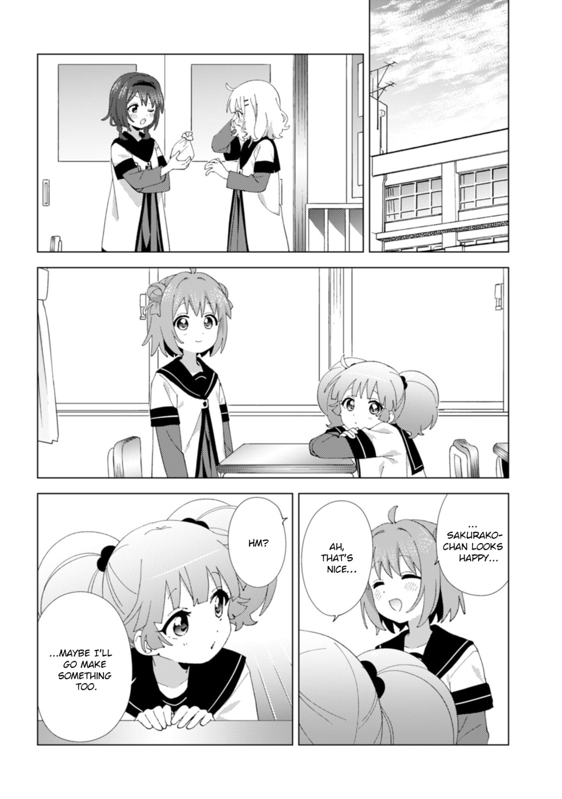 Read Yuruyuri (Colored) chapter 230 image 1 on Lezhin