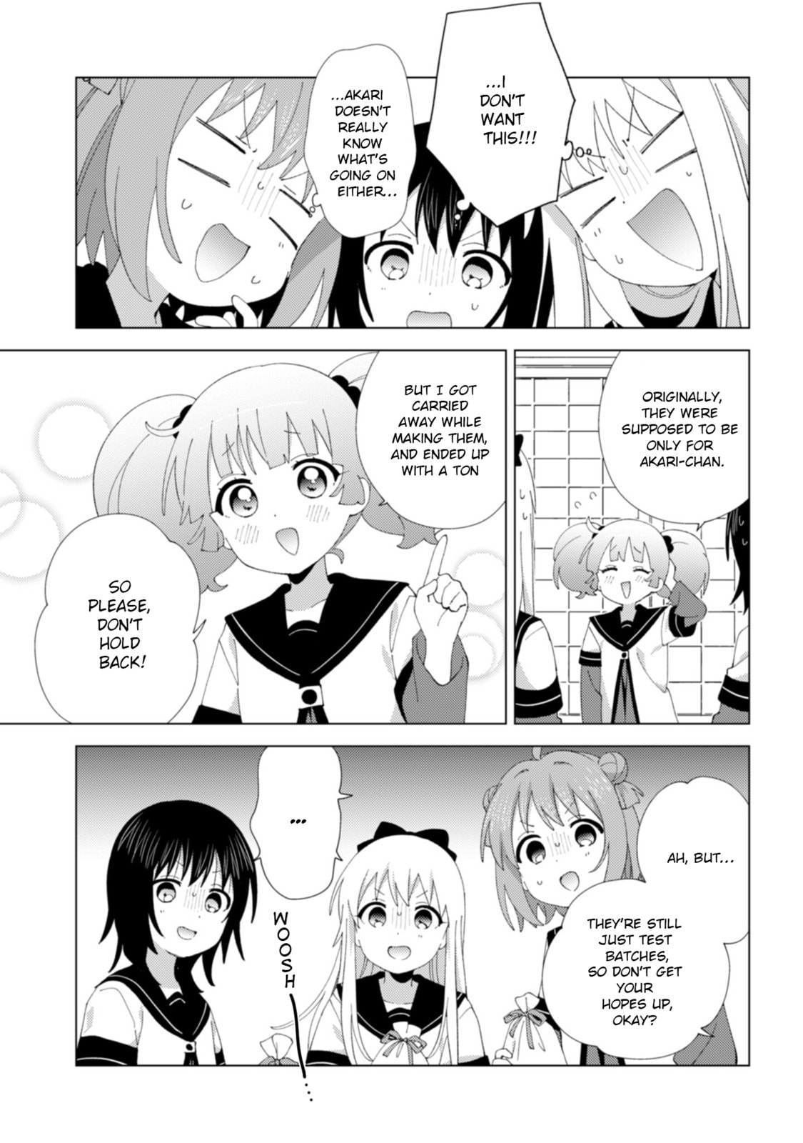 Read Yuruyuri (Colored) chapter 230 image 10 on Lezhin