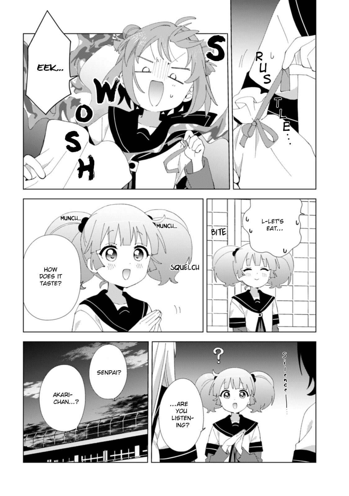 Read Yuruyuri (Colored) chapter 230 image 11 on Lezhin