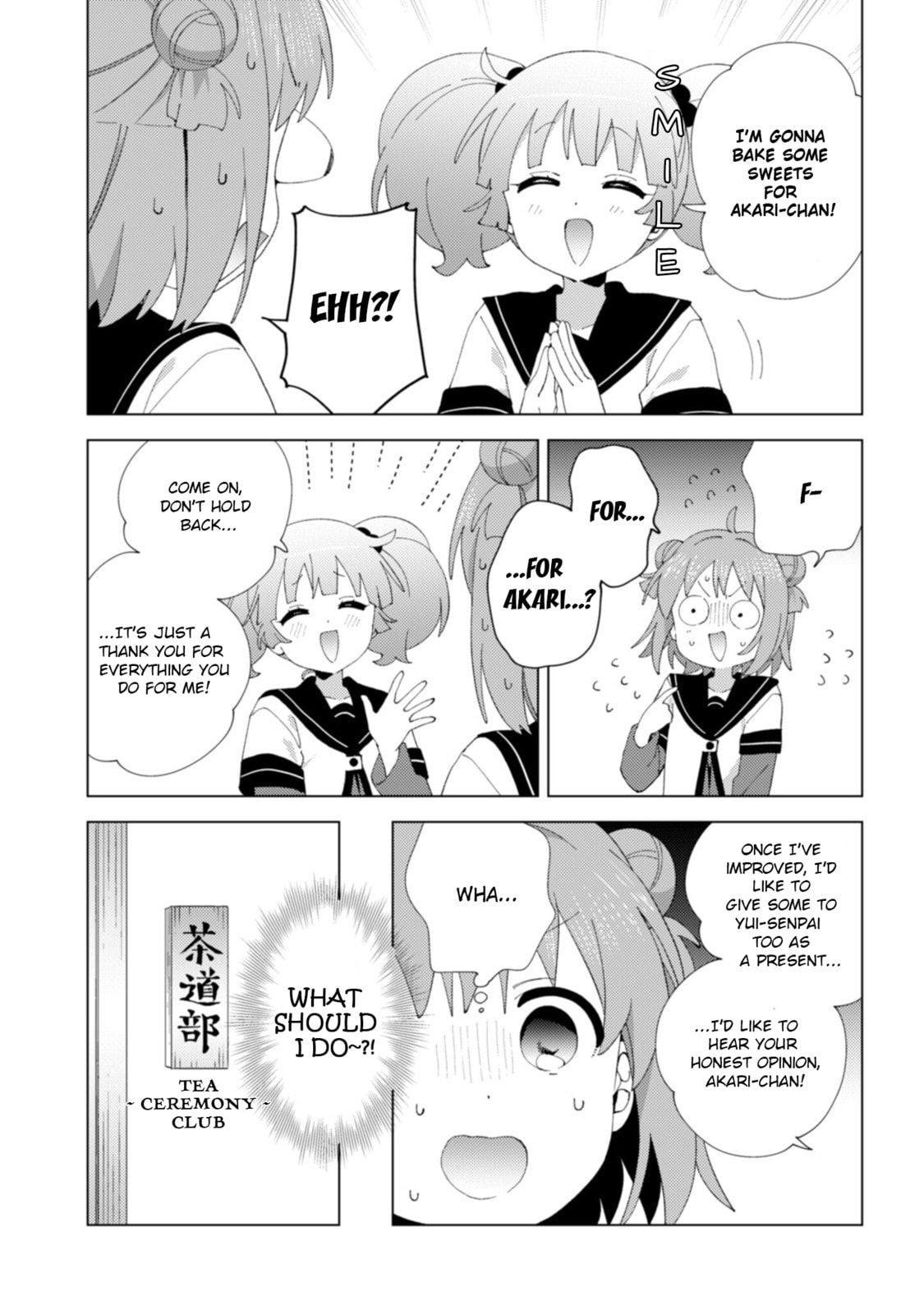 Read Yuruyuri (Colored) chapter 230 image 2 on Lezhin
