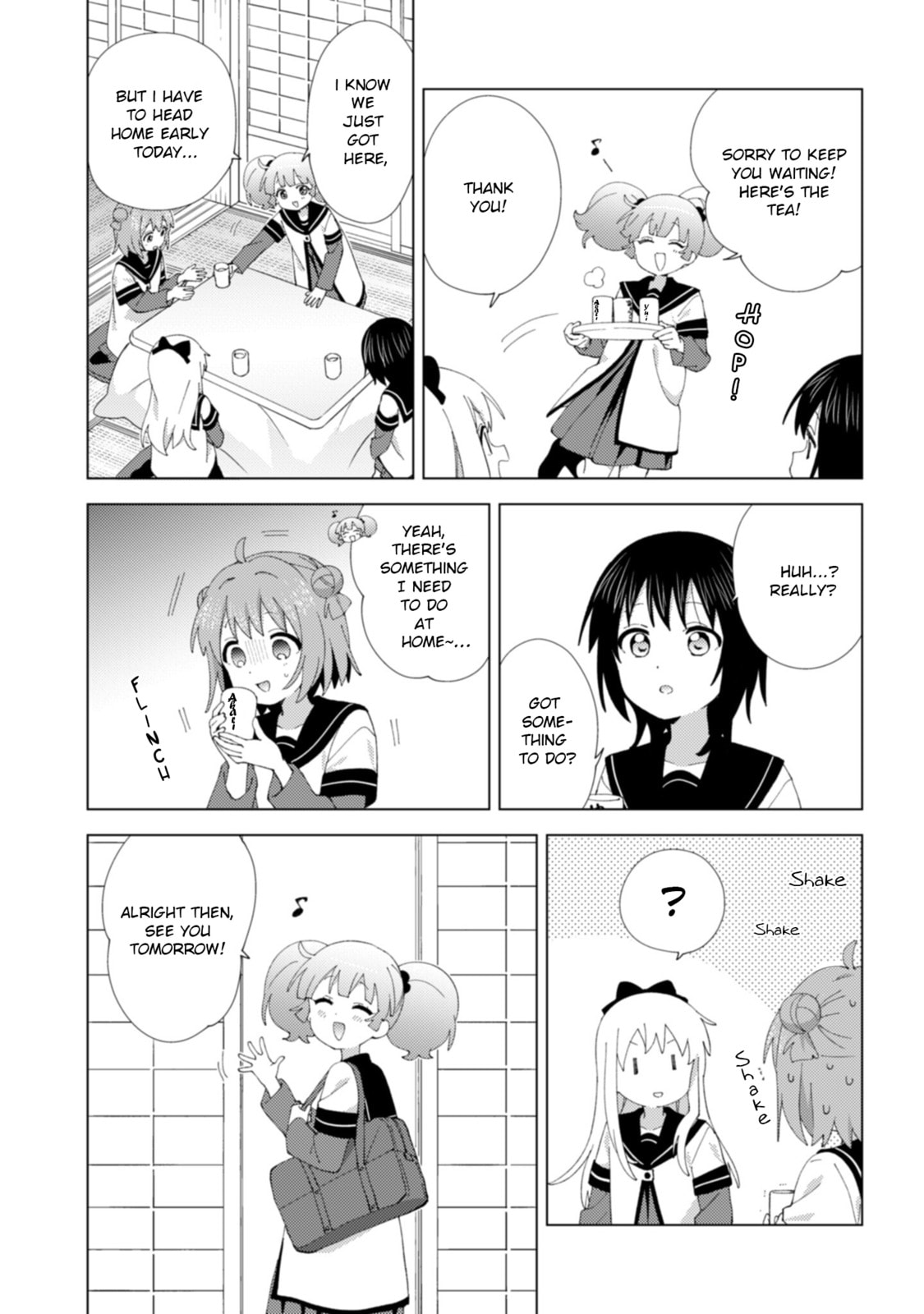 Read Yuruyuri (Colored) chapter 230 image 4 on Lezhin
