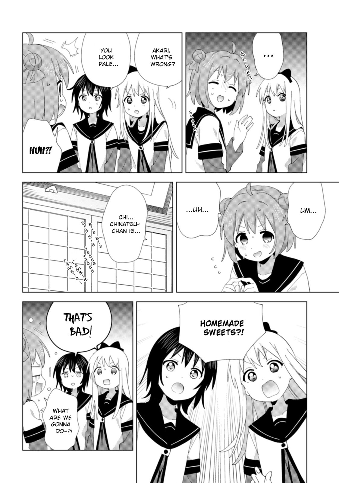 Read Yuruyuri (Colored) chapter 230 image 5 on Lezhin