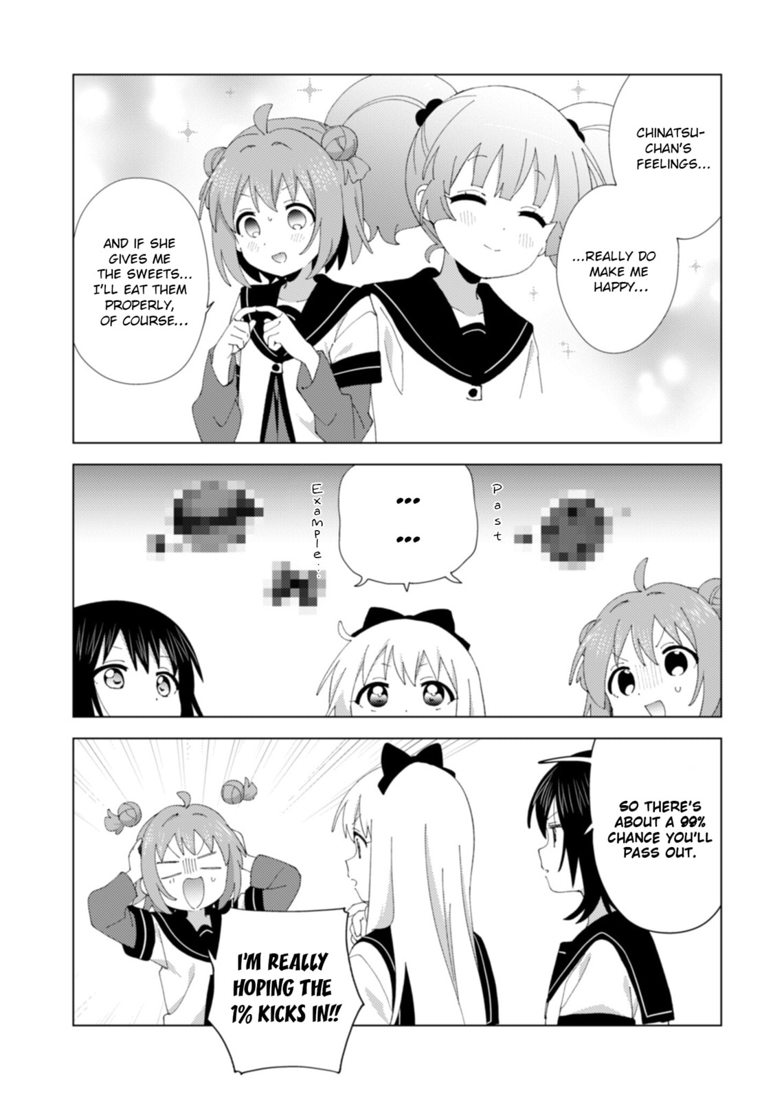 Read Yuruyuri (Colored) chapter 230 image 6 on Lezhin