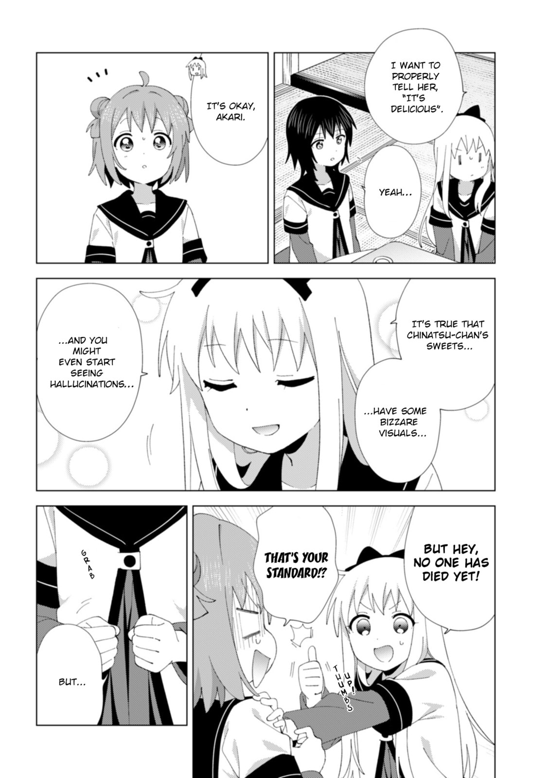 Read Yuruyuri (Colored) chapter 230 image 7 on Lezhin