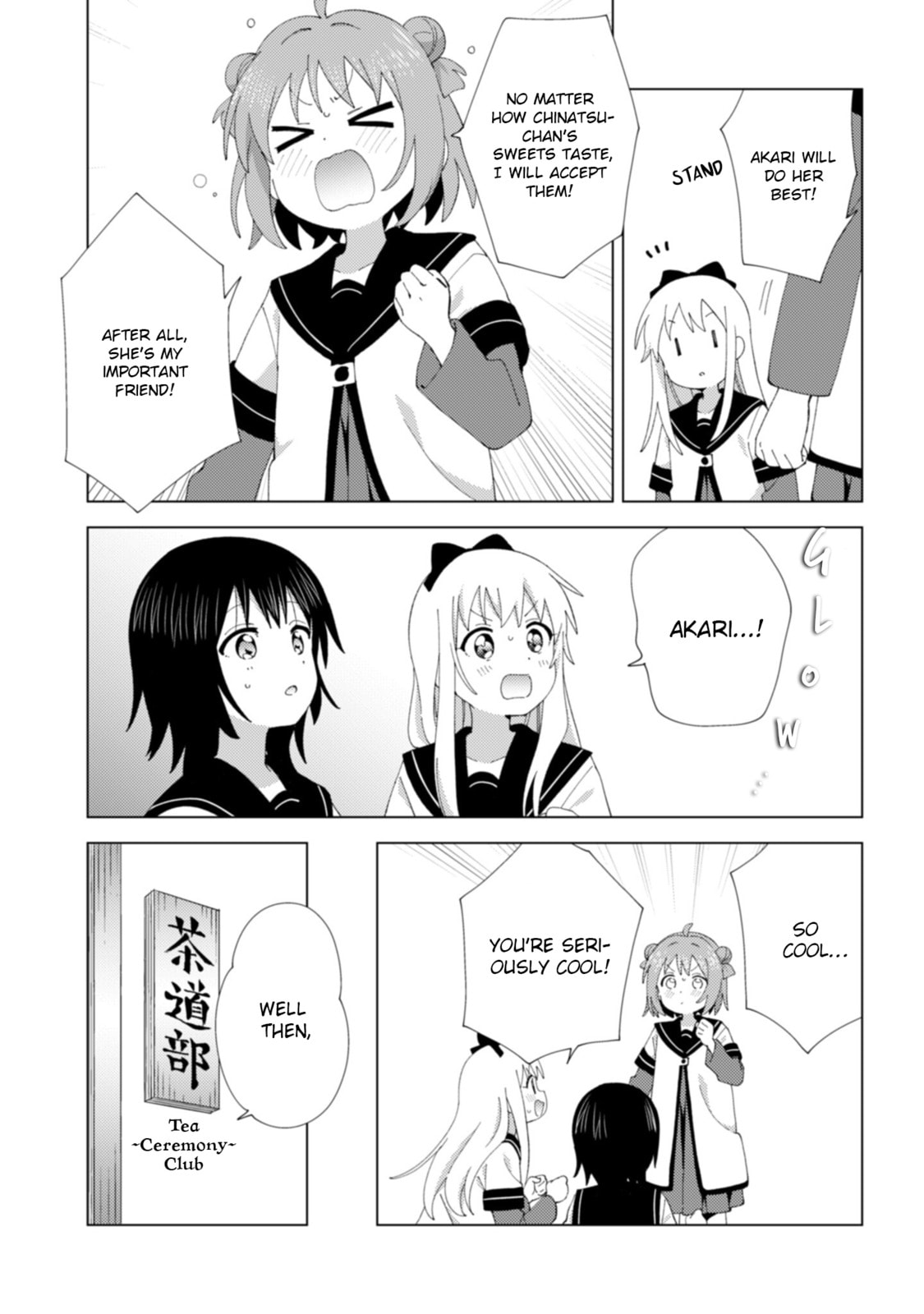 Read Yuruyuri (Colored) chapter 230 image 8 on Lezhin