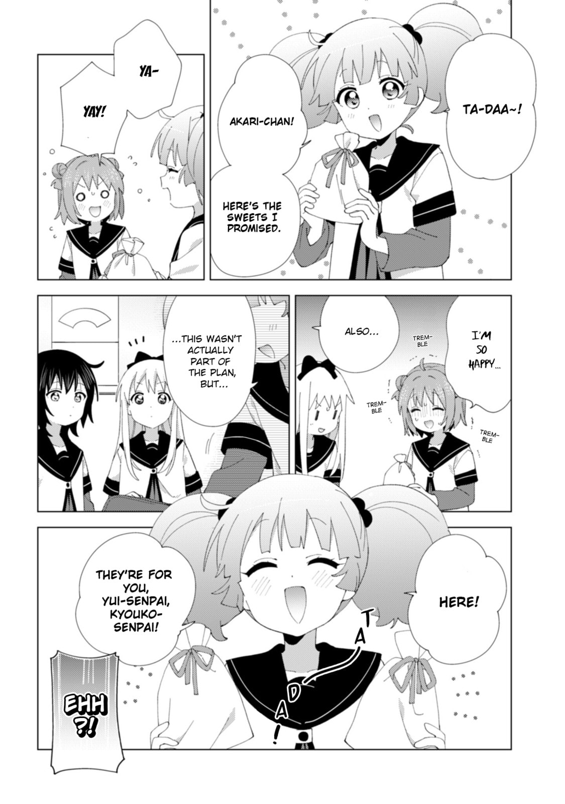 Read Yuruyuri (Colored) chapter 230 image 9 on Lezhin