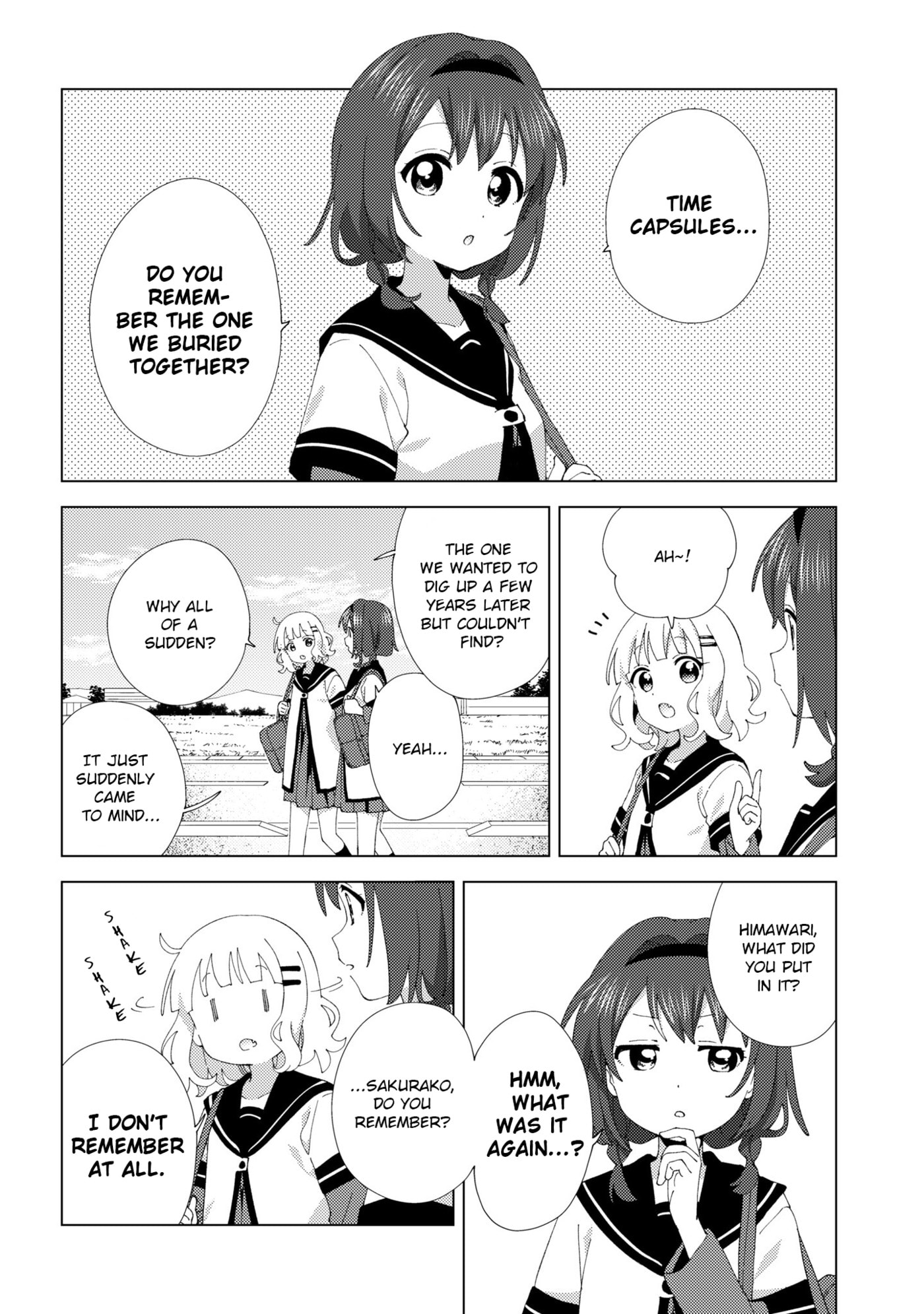 Read Yuruyuri (Colored) chapter 231 image 1 on Lezhin