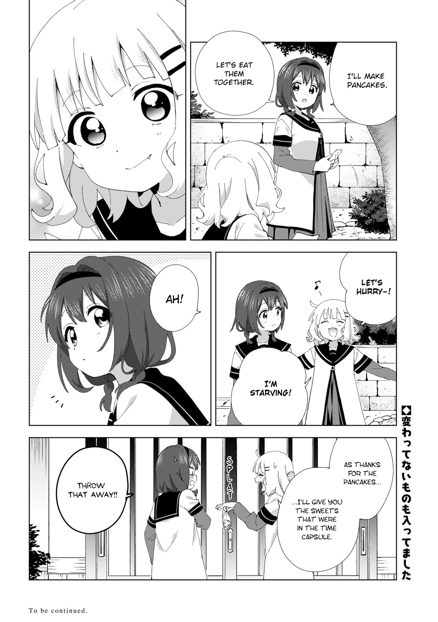Read Yuruyuri (Colored) chapter 231 image 11 on Lezhin
