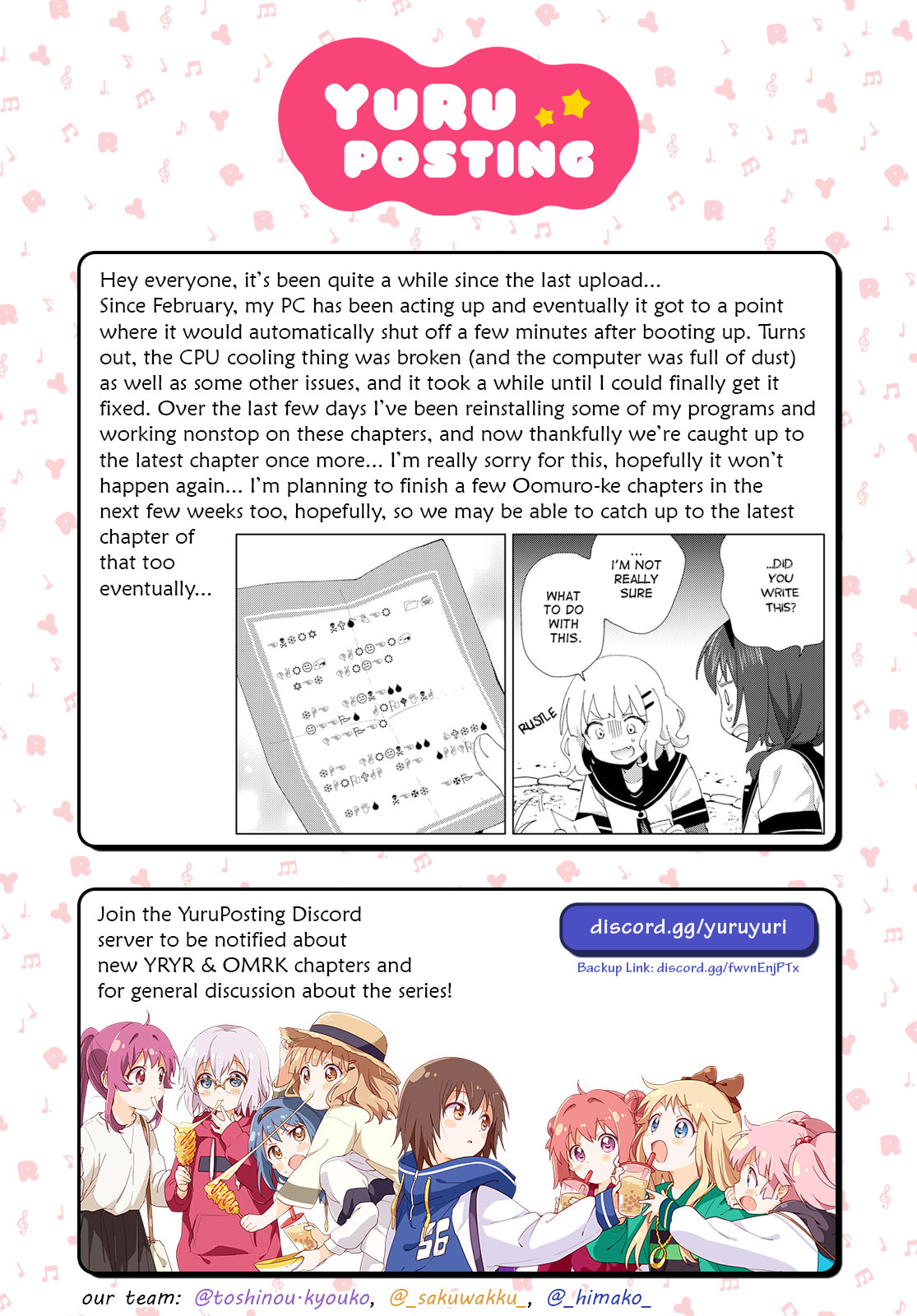Read Yuruyuri (Colored) chapter 231 image 12 on Lezhin