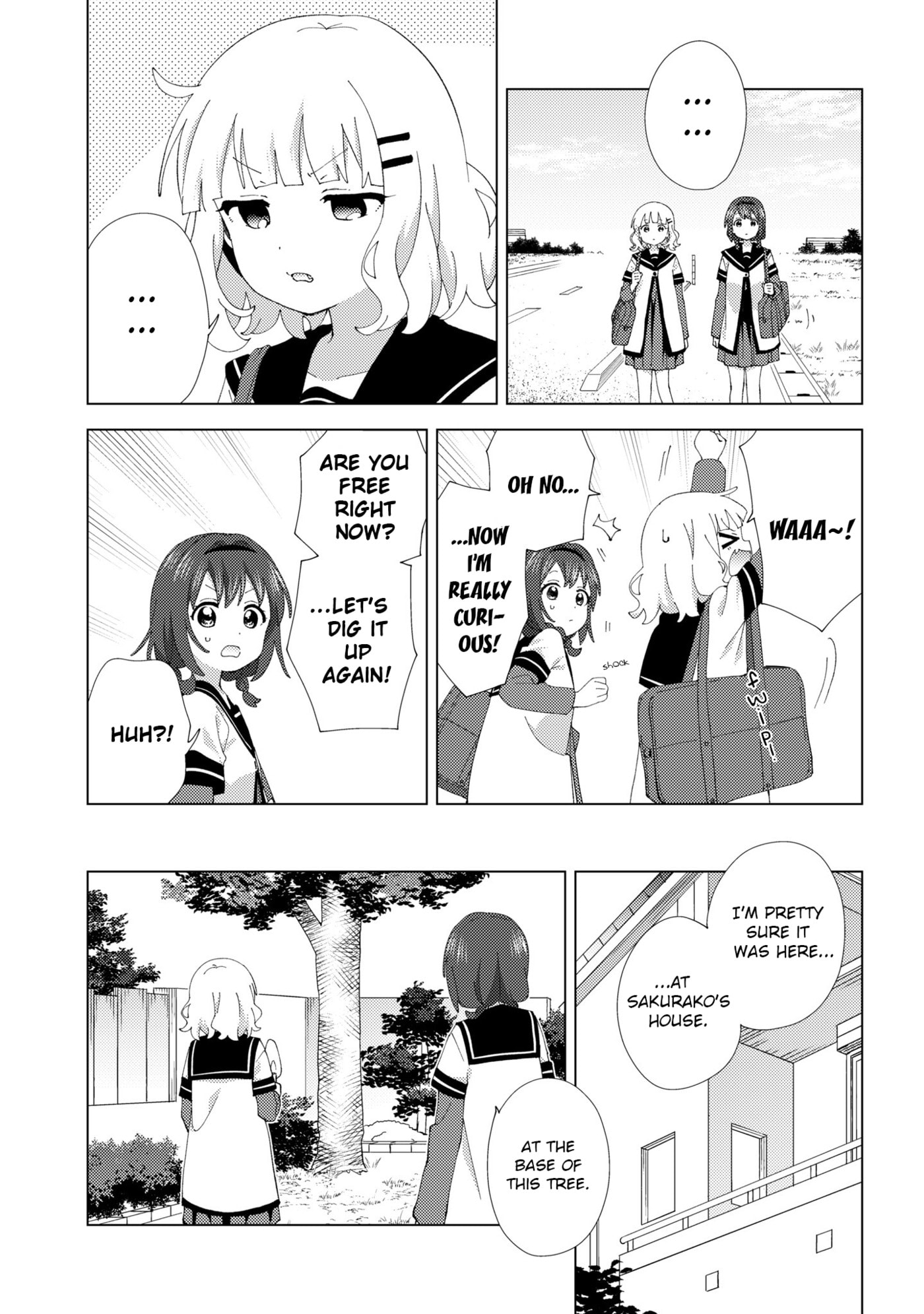 Read Yuruyuri (Colored) chapter 231 image 2 on Lezhin
