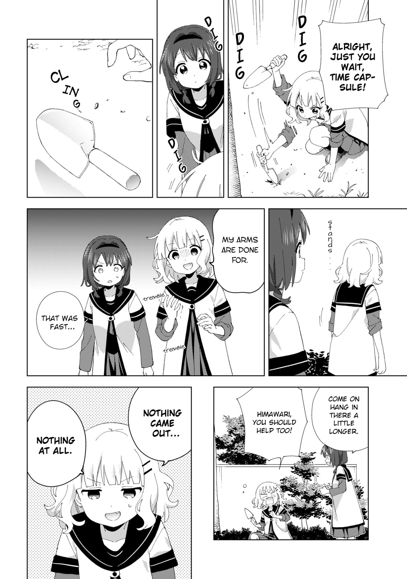 Read Yuruyuri (Colored) chapter 231 image 3 on Lezhin