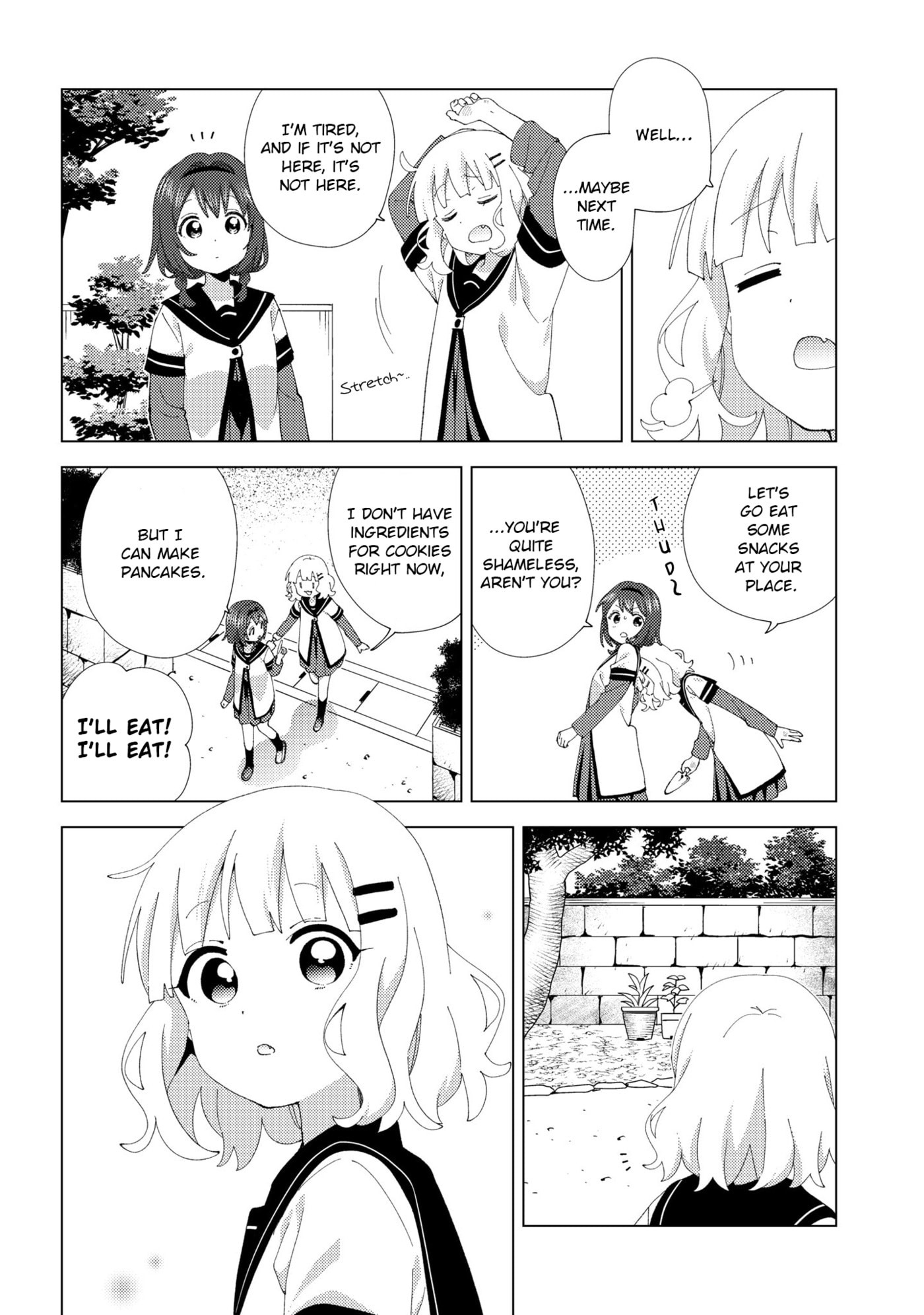 Read Yuruyuri (Colored) chapter 231 image 5 on Lezhin