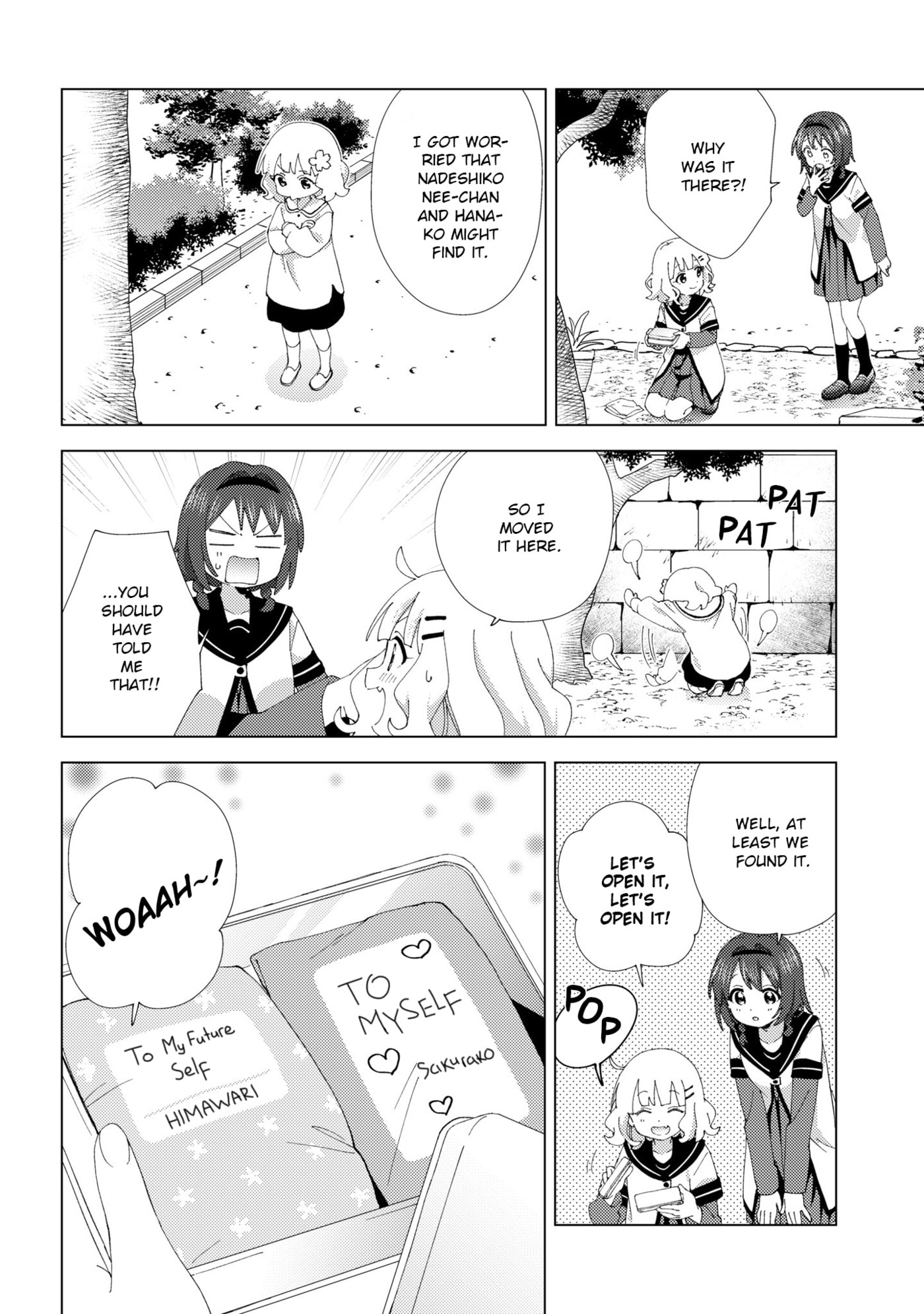 Read Yuruyuri (Colored) chapter 231 image 7 on Lezhin