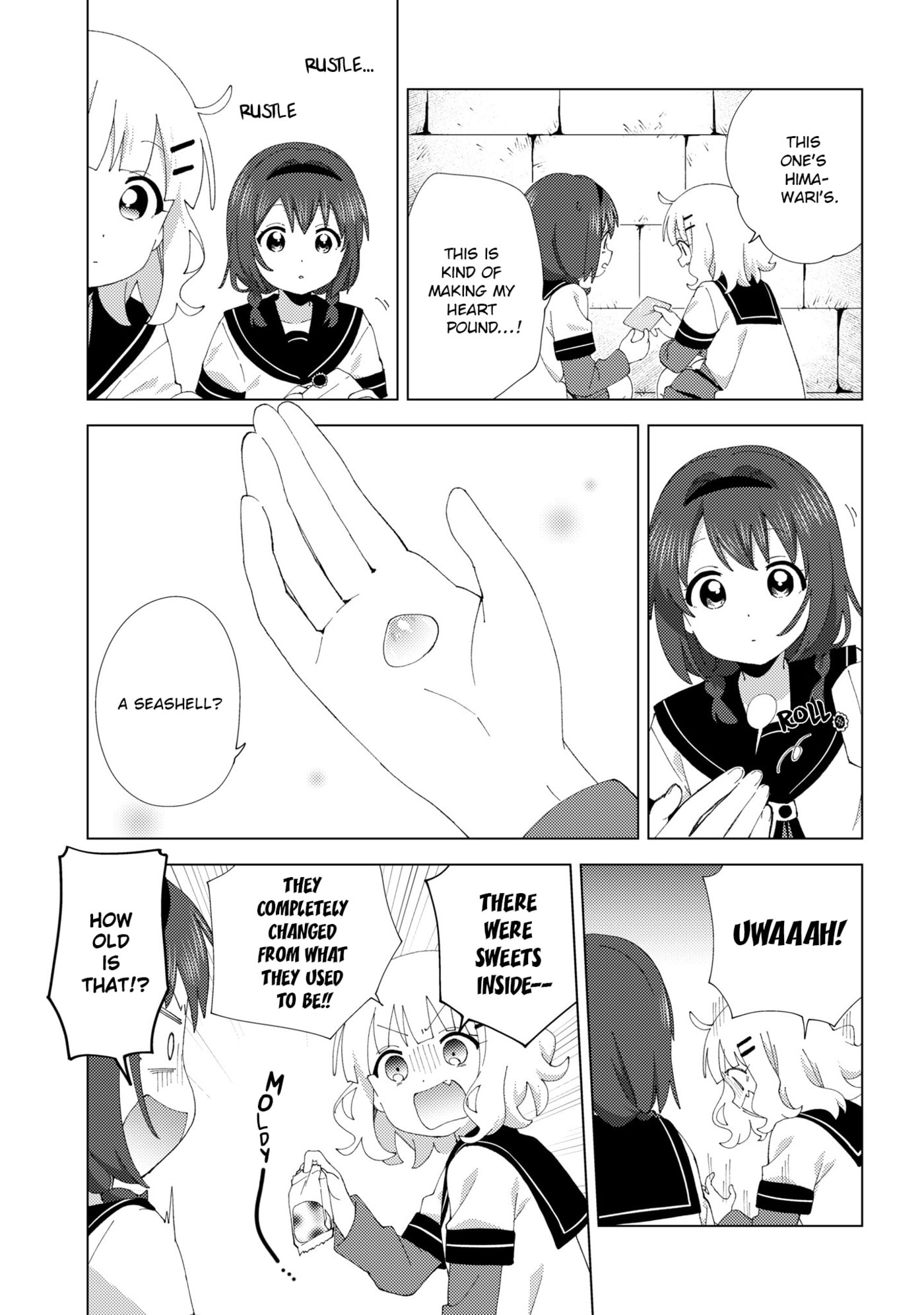 Read Yuruyuri (Colored) chapter 231 image 8 on Lezhin
