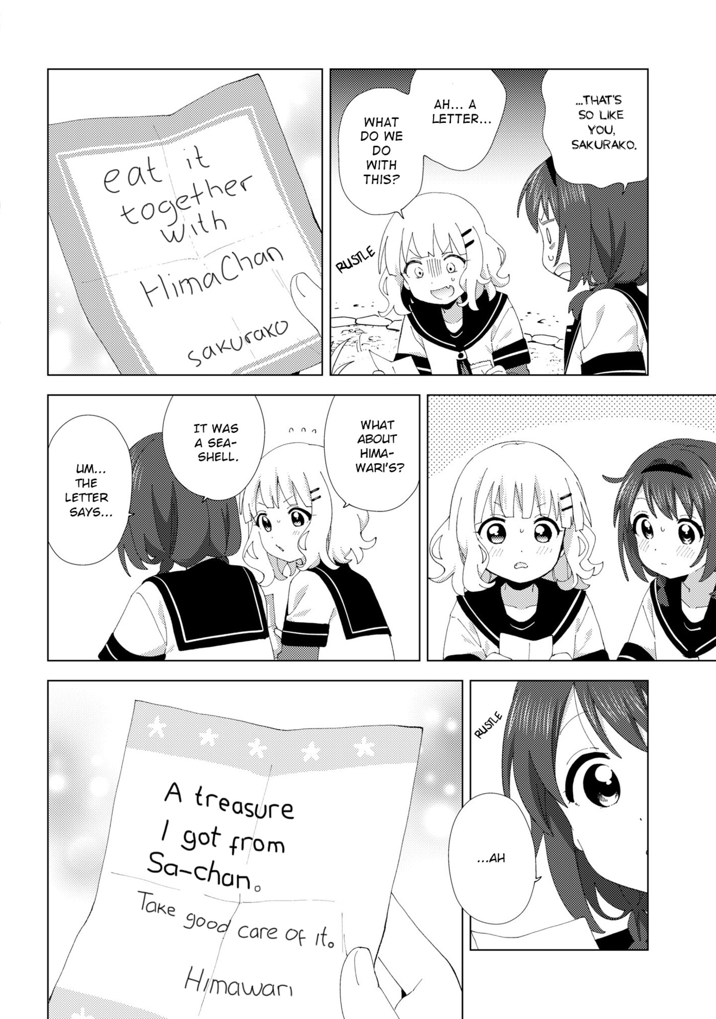 Read Yuruyuri (Colored) chapter 231 image 9 on Lezhin