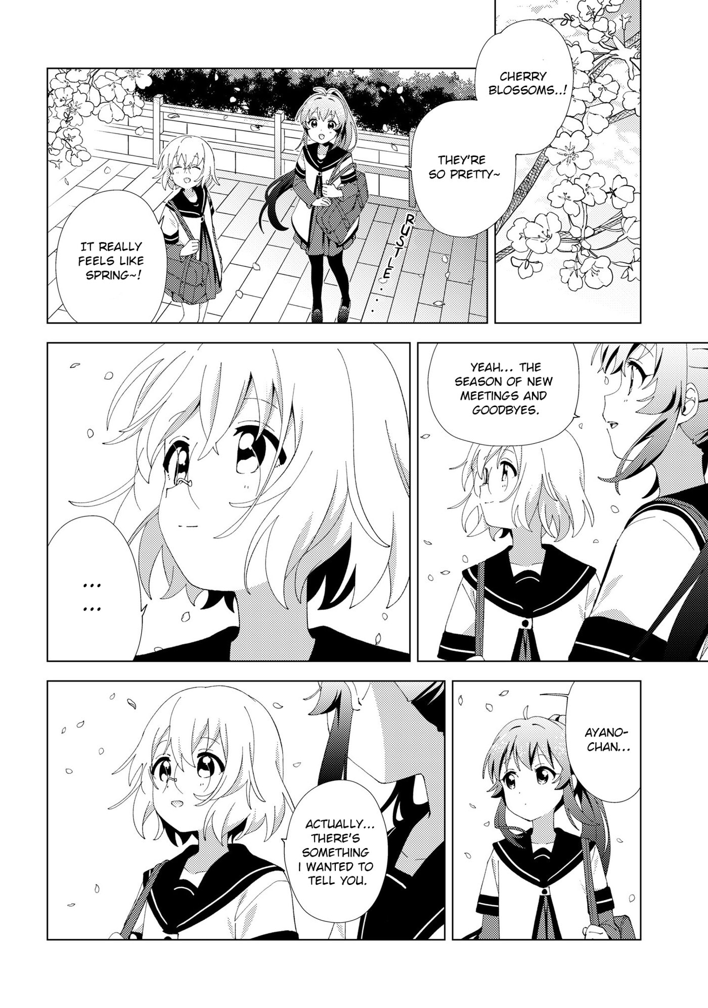 Read Yuruyuri (Colored) chapter 232 image 1 on Lezhin