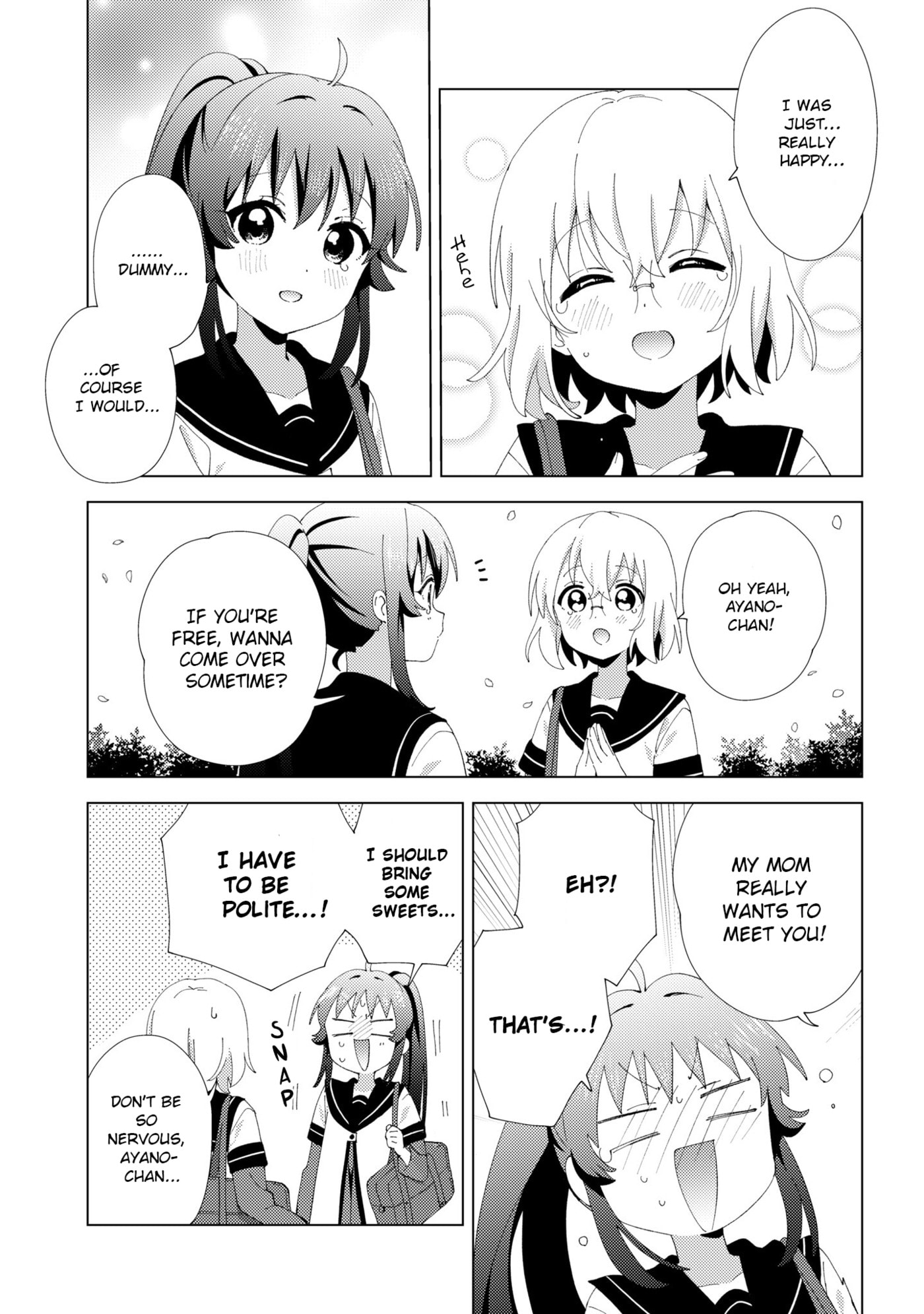 Read Yuruyuri (Colored) chapter 232 image 10 on Lezhin