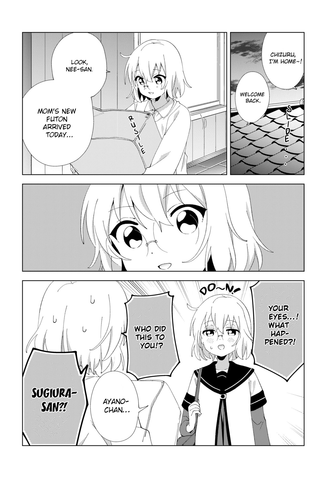 Read Yuruyuri (Colored) chapter 232 image 11 on Lezhin