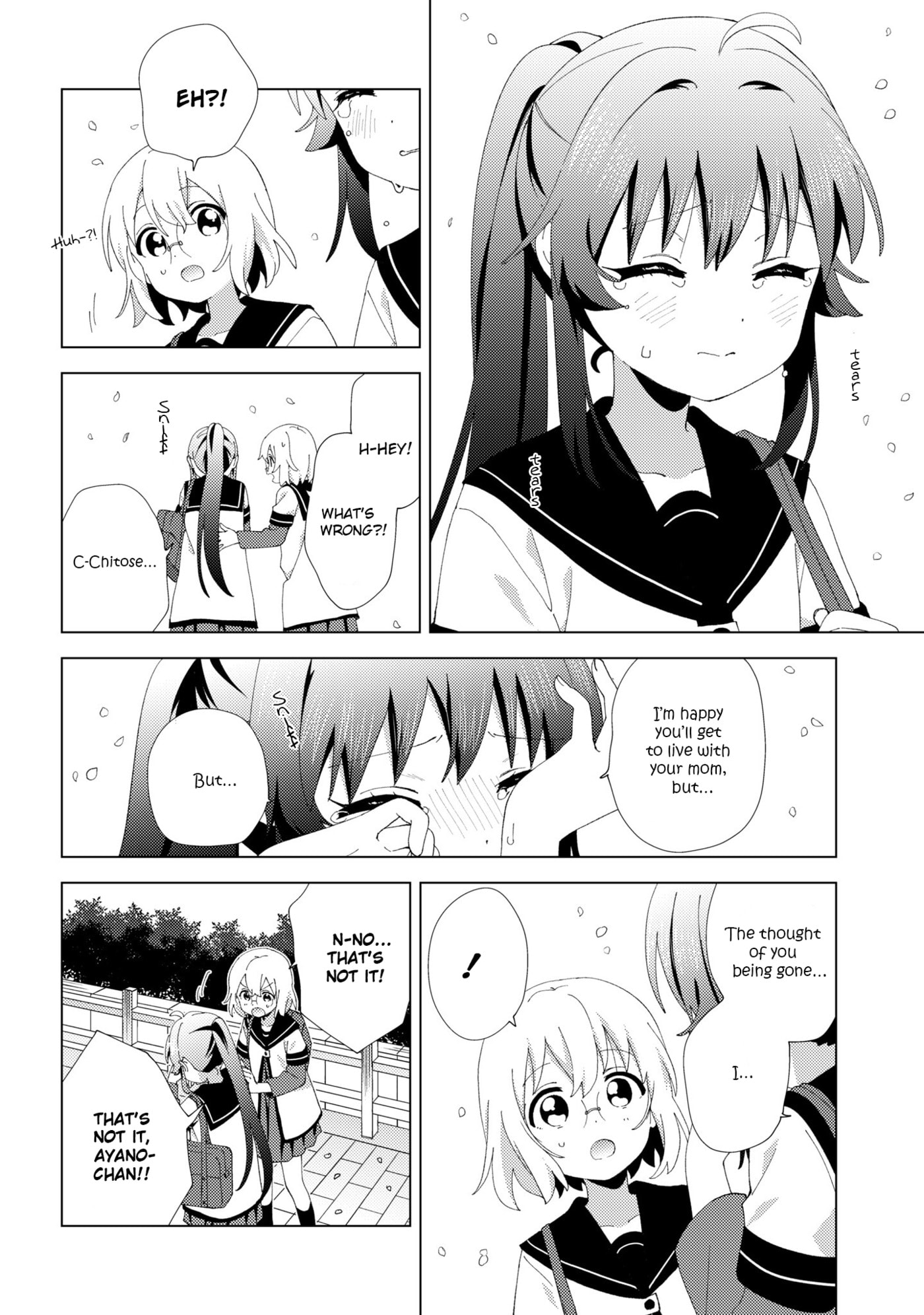 Read Yuruyuri (Colored) chapter 232 image 7 on Lezhin