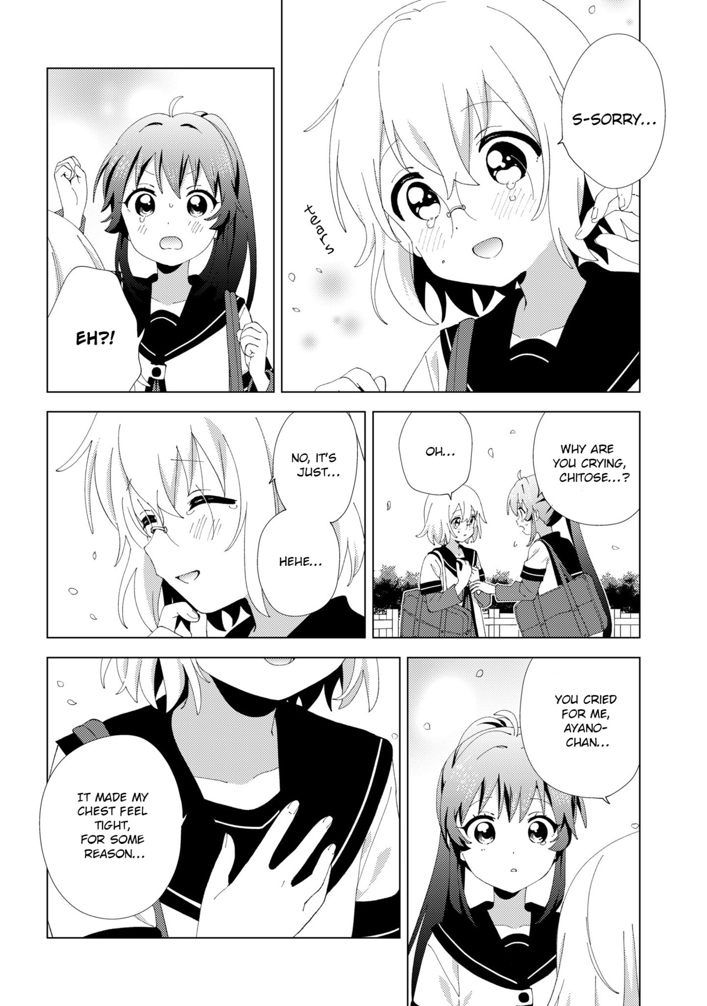 Read Yuruyuri (Colored) chapter 232 image 9 on Lezhin