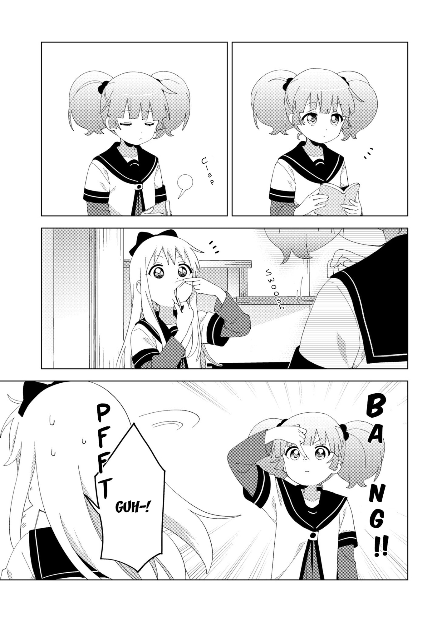 Read Yuruyuri (Colored) chapter 233 image 2 on Lezhin