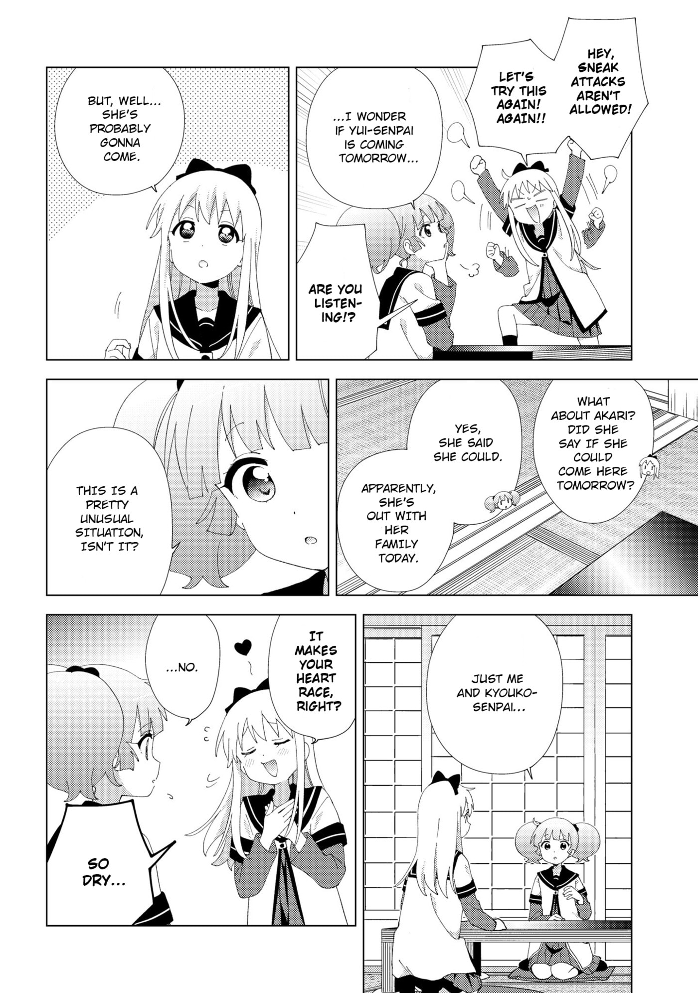 Read Yuruyuri (Colored) chapter 233 image 3 on Lezhin