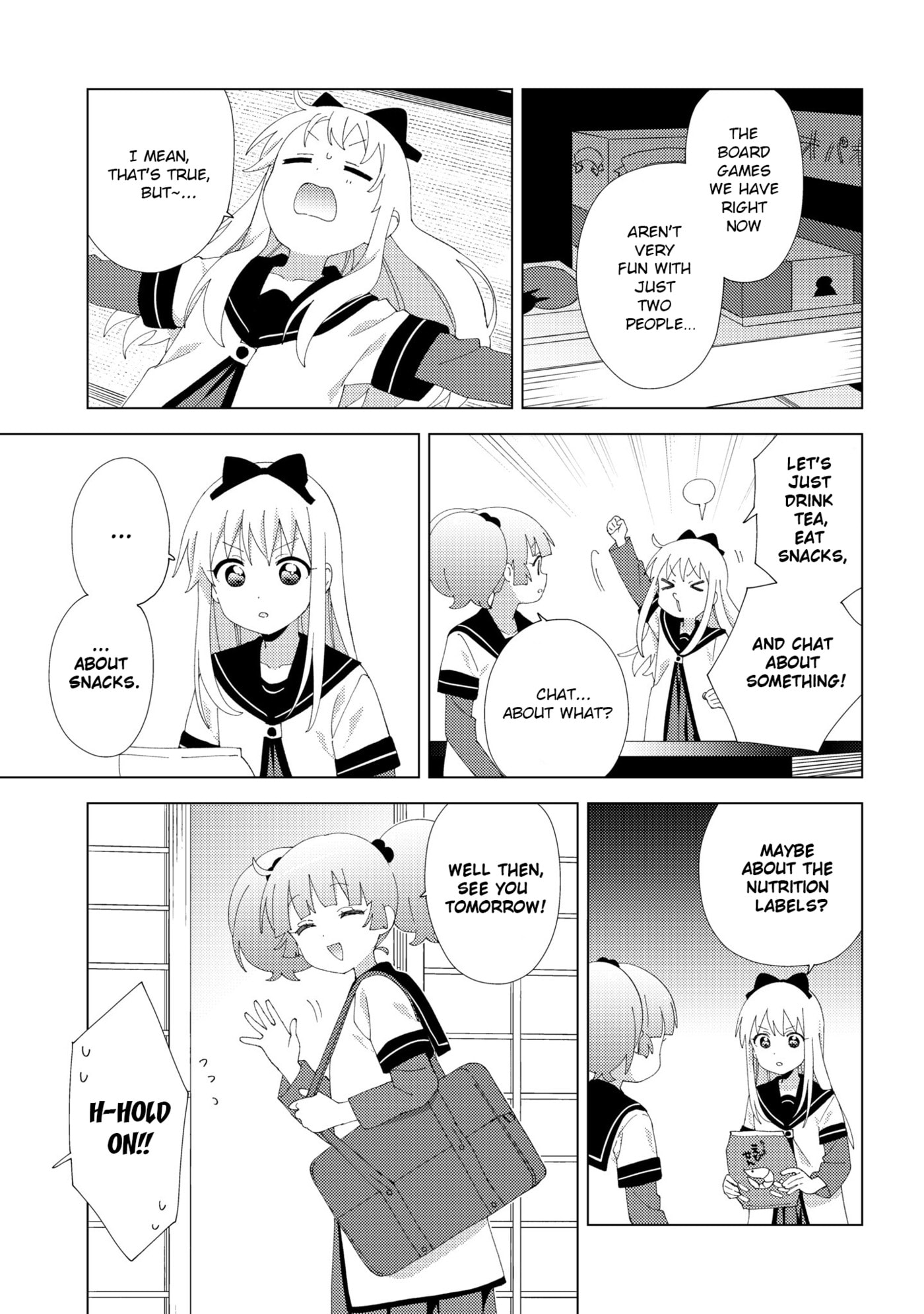 Read Yuruyuri (Colored) chapter 233 image 6 on Lezhin
