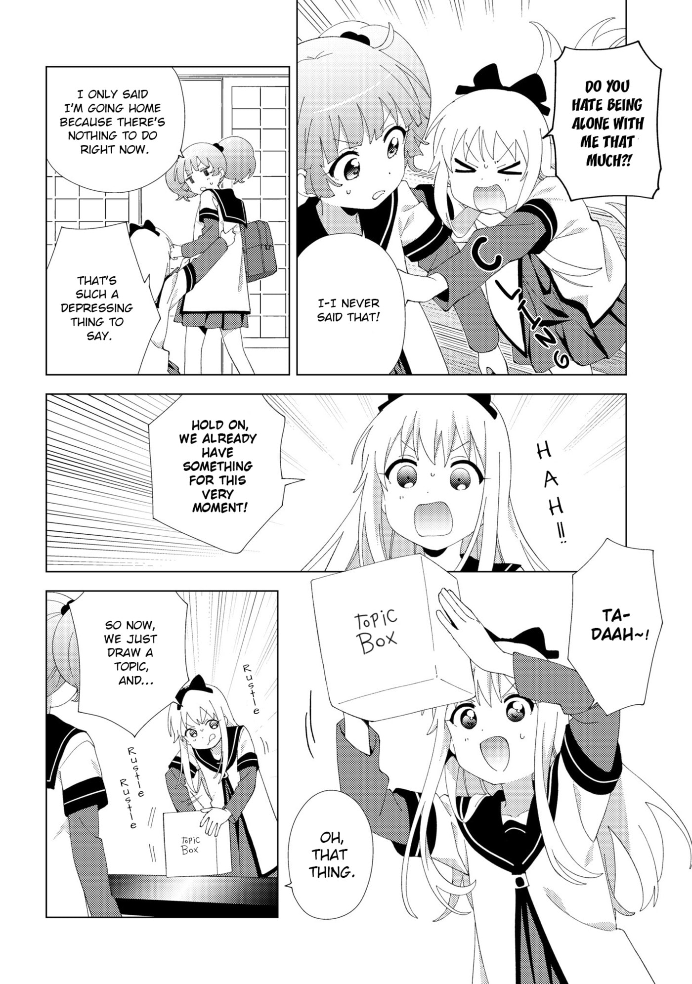 Read Yuruyuri (Colored) chapter 233 image 7 on Lezhin